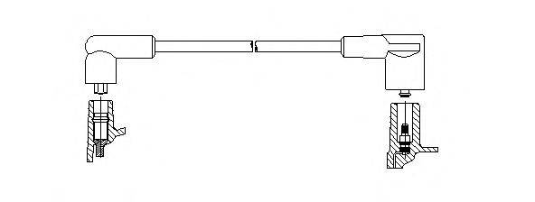 BREMI 63440 Провід запалювання