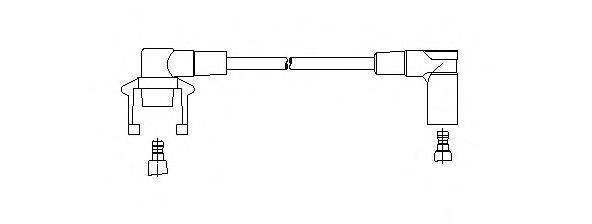 BREMI 63890 Провід запалювання