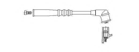 BREMI 70930 Провід запалювання