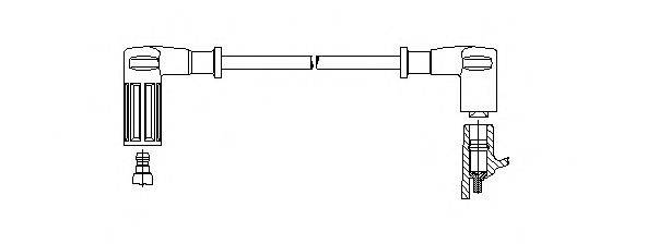 BREMI 72320 Провід запалювання