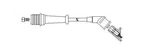 BREMI 78353 Провід запалювання