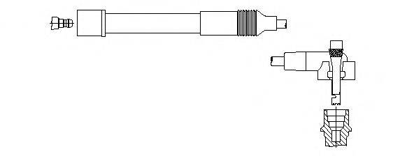 BREMI 81785 Провід запалювання