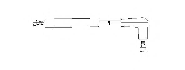 BREMI 82448 Провід запалювання