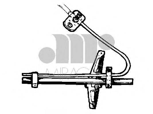 MIRAGLIO 30141B Підйомний пристрій для вікон