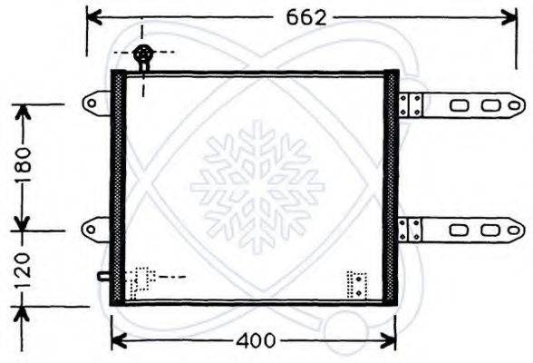 ELECTRO AUTO 30A0002 Конденсатор, кондиціонер