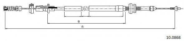 CABOR 100868 Тросик газу