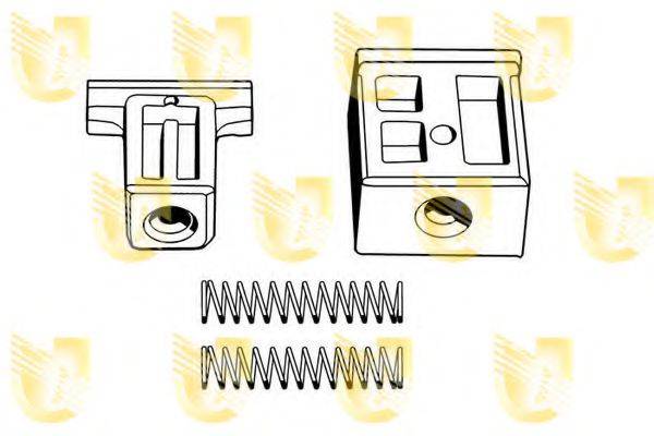 UNIGOM 162021 Ремкомплект, важіль перемикання