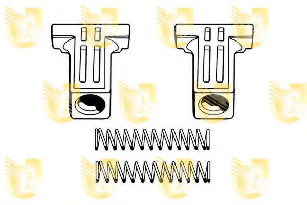 UNIGOM 162022 Ремкомплект, важіль перемикання