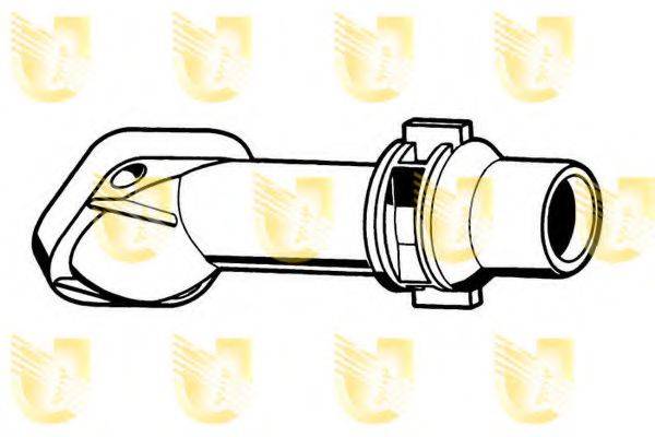 UNIGOM 341808 Фланець охолоджувальної рідини