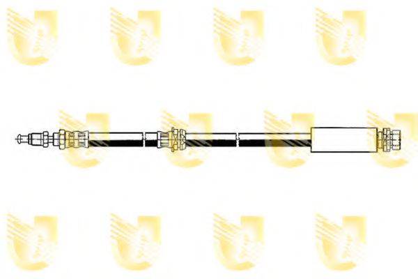 UNIGOM 377881 Гальмівний шланг