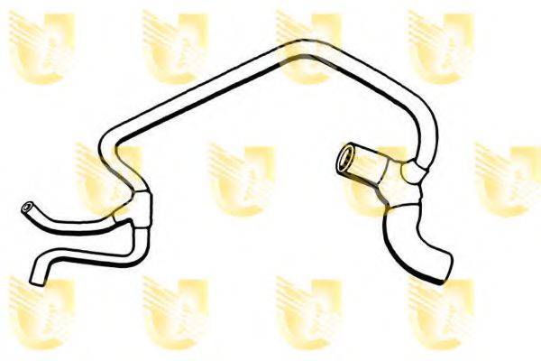 UNIGOM F4278 Шланг радіатора