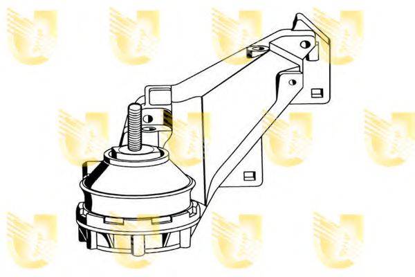 UNIGOM 396176 Підвіска, двигун