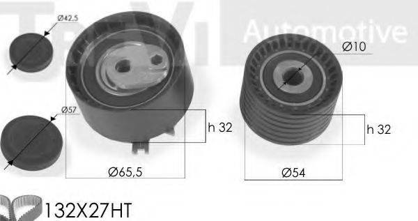 TREVI AUTOMOTIVE KD1184 Комплект ременя ГРМ