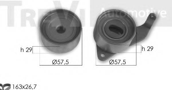 TREVI AUTOMOTIVE KD1403 Комплект ременя ГРМ