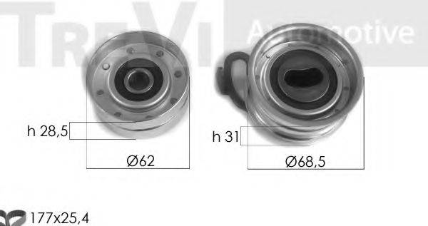 TREVI AUTOMOTIVE KD1405 Комплект ременя ГРМ