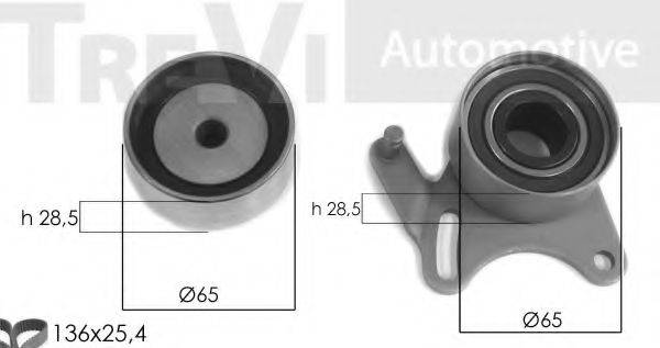 TREVI AUTOMOTIVE KD1433 Комплект ременя ГРМ