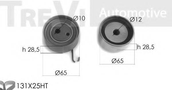 TREVI AUTOMOTIVE KD1444 Комплект ременя ГРМ