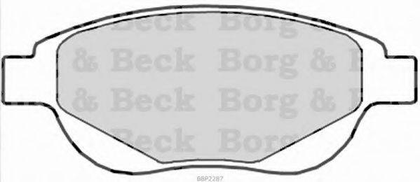 BORG & BECK BBP2287