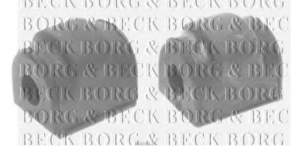 BORG & BECK BSK6612K Ремкомплект, сполучна тяга стабілізатора