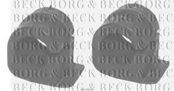 BORG & BECK BSK6648K Ремкомплект, сполучна тяга стабілізатора