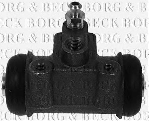 BORG & BECK BBW1679 Колісний гальмівний циліндр