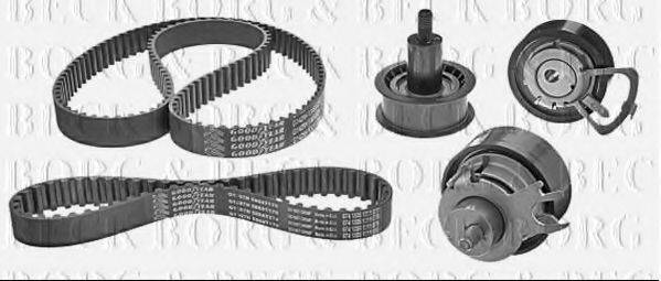 BORG & BECK BTK1028 Комплект ременя ГРМ