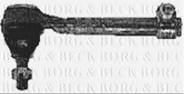 BORG & BECK BTR4358 Наконечник поперечної кермової тяги