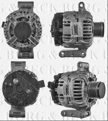 BORG & BECK BBA2125 Генератор