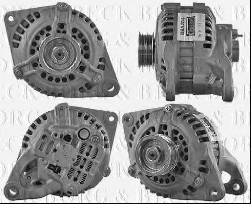 BORG & BECK BBA2247 Генератор
