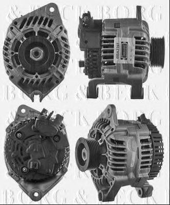 BORG & BECK BBA2397 Генератор