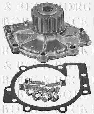 BORG & BECK BWP1562 Водяний насос