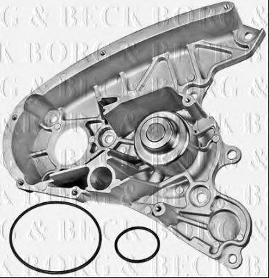 BORG & BECK BWP2088 Водяний насос