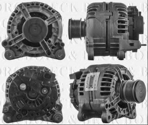 BORG & BECK BBA2502 Генератор