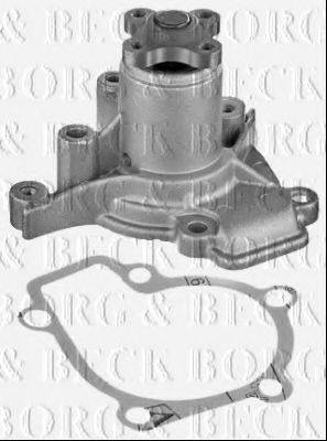 BORG & BECK BWP2004 Водяний насос
