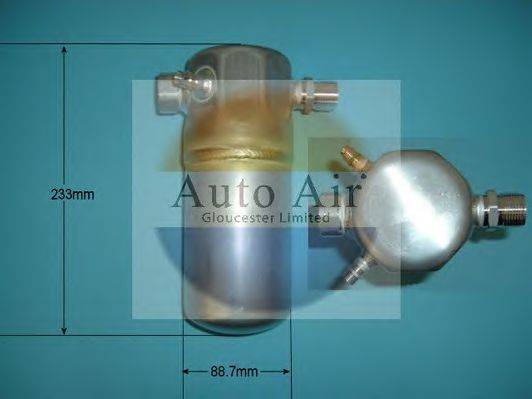 AUTO AIR GLOUCESTER 310131 Осушувач, кондиціонер