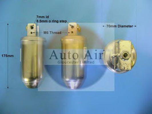 AUTO AIR GLOUCESTER 311121 Осушувач, кондиціонер