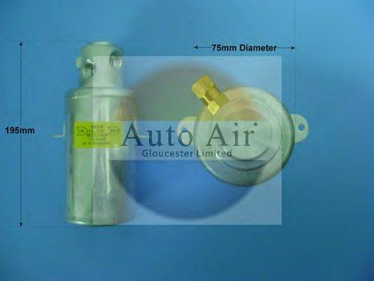 AUTO AIR GLOUCESTER 311147 Осушувач, кондиціонер