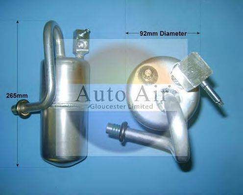 AUTO AIR GLOUCESTER 313564 Осушувач, кондиціонер