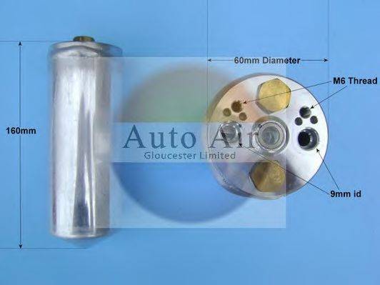 AUTO AIR GLOUCESTER 317007 Осушувач, кондиціонер