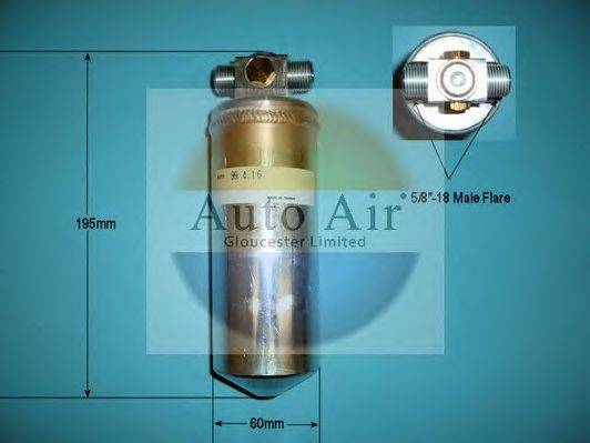 AUTO AIR GLOUCESTER 310064 Осушувач, кондиціонер