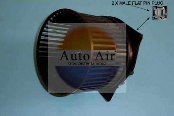 AUTO AIR GLOUCESTER 210063 Вентилятор салону