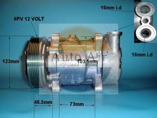 AUTO AIR GLOUCESTER 140281 Компресор, кондиціонер