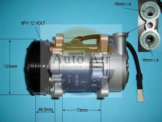 AUTO AIR GLOUCESTER 140281R Компресор, кондиціонер