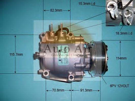 AUTO AIR GLOUCESTER 143571 Компресор, кондиціонер