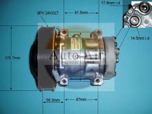 AUTO AIR GLOUCESTER 144324 Компресор, кондиціонер