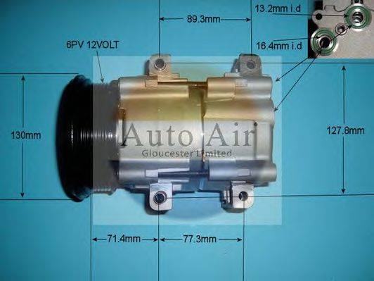 AUTO AIR GLOUCESTER 144439 Компресор, кондиціонер