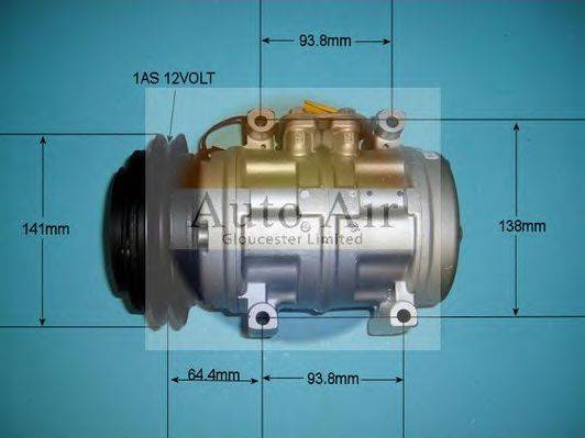 AUTO AIR GLOUCESTER 146243R Компресор, кондиціонер