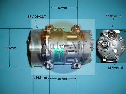 AUTO AIR GLOUCESTER 148044 Компресор, кондиціонер