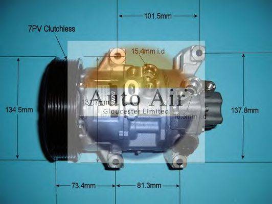 AUTO AIR GLOUCESTER 144326 Компресор, кондиціонер