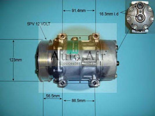 AUTO AIR GLOUCESTER 148131 Компресор, кондиціонер